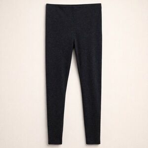 Ann Taylor Leggings Size 4 Slim Fit Pull On Stretch Black Workwear